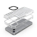 Bumper Track - Back Case for iPhone 15 Plus - 6.7 Inches