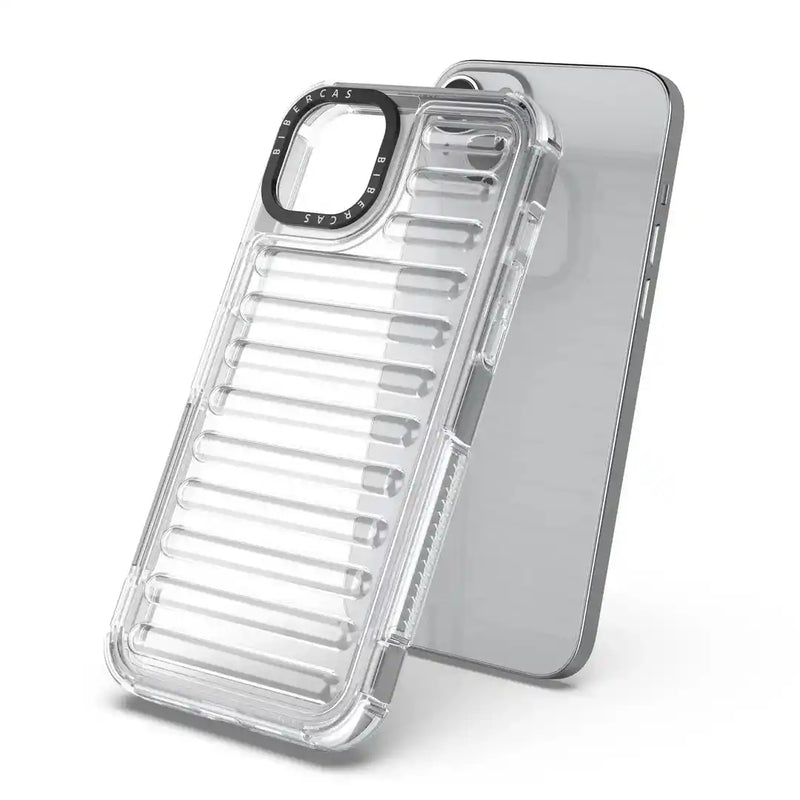 Bumper Track - Back Case for iPhone 15 Plus - 6.7 Inches