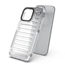 Bumper Track Mobile Back Cover for iPhone 15 Pro (6.1") | Shockproof Case | Unique Designed Case | Trans Case