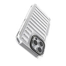 Bumper Track Mobile Back Cover for iPhone 15 Pro (6.1") | Shockproof Case | Unique Designed Case | Trans Case