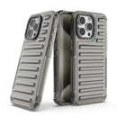 Bumper Track - Back Case for iPhone 15 Pro - 6.1 Inches