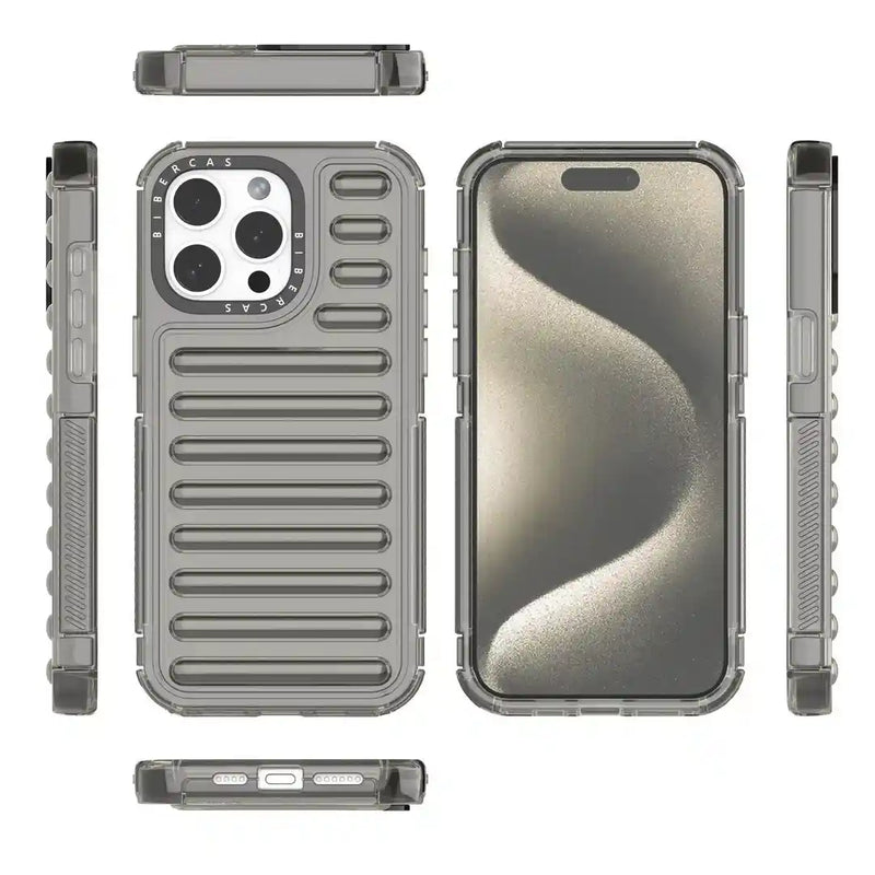 Bumper Track - Back Case for iPhone 15 Pro Max - 6.7 Inches