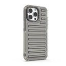 Bumper Track Mobile Back Cover for iPhone 15 Pro (6.1") | Shockproof Case | Unique Designed Case | Trans Case
