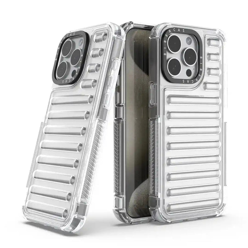 Bumper Track - Back Case for iPhone 15 Pro Max - 6.7 Inches