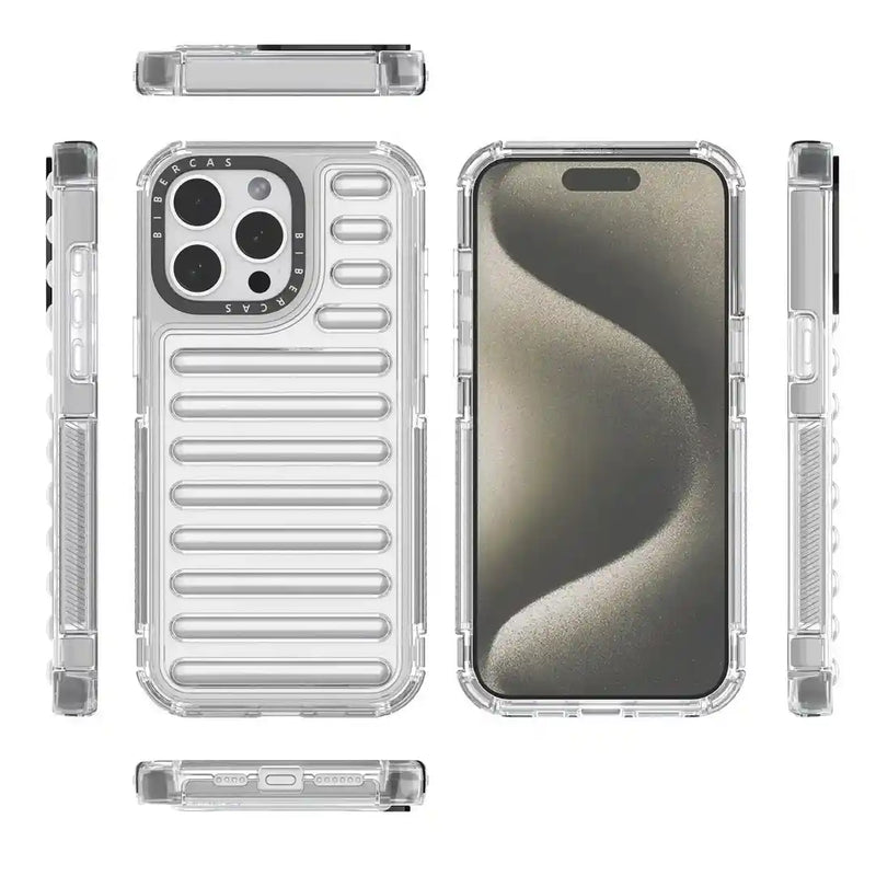 Bumper Track - Back Case for iPhone 15 Pro Max - 6.7 Inches