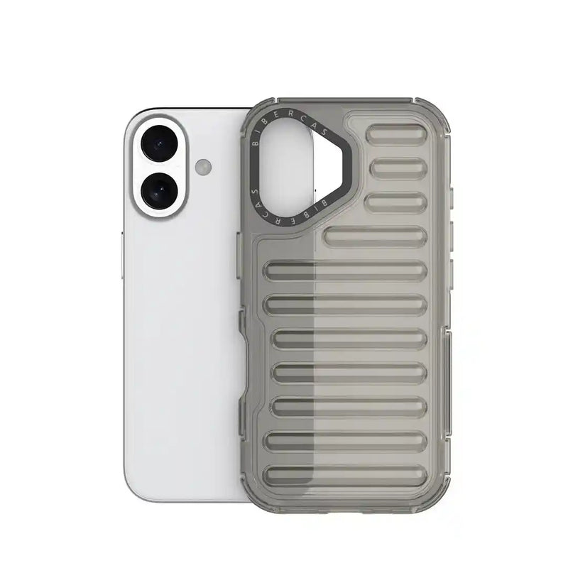 Bumper Track - Back Case for iPhone 16 - 6.1 Inches