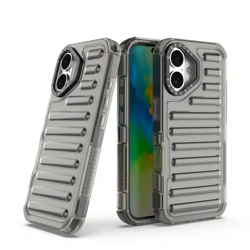 Bumper Track - Back Case for iPhone 16 - 6.1 Inches