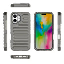 Bumper Track - Back Case for iPhone 16 - 6.1 Inches