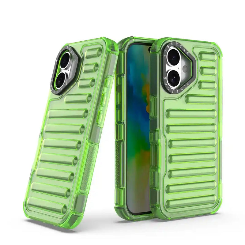 Bumper Track - Back Case for iPhone 16 - 6.1 Inches