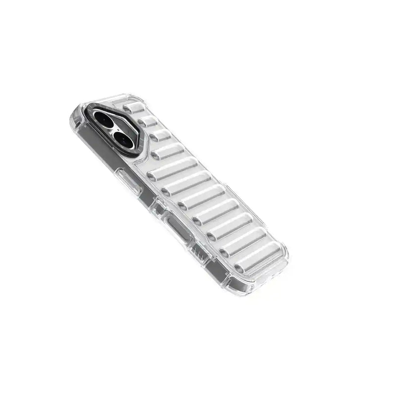 Bumper Track - Back Case for iPhone 16 - 6.1 Inches