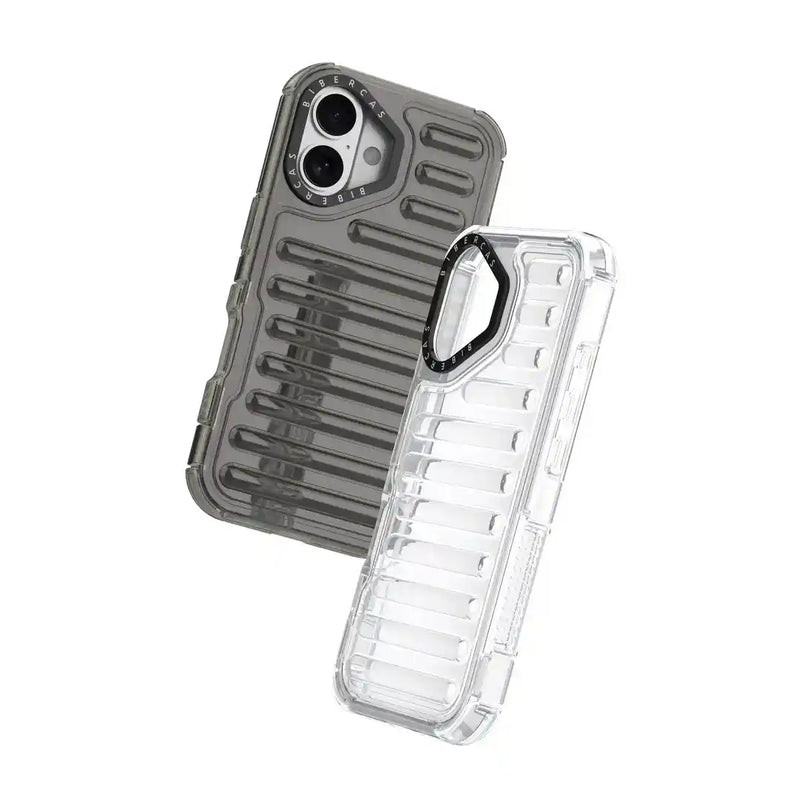 Bumper Track - Back Case for iPhone 16 - 6.1 Inches