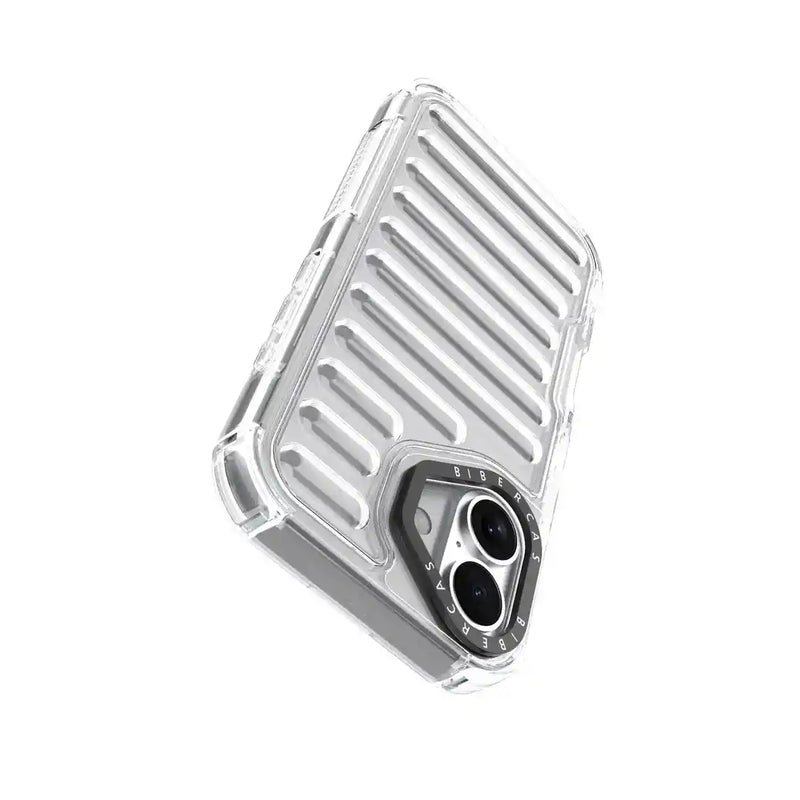 Bumper Track - Back Case for iPhone 16 - 6.1 Inches