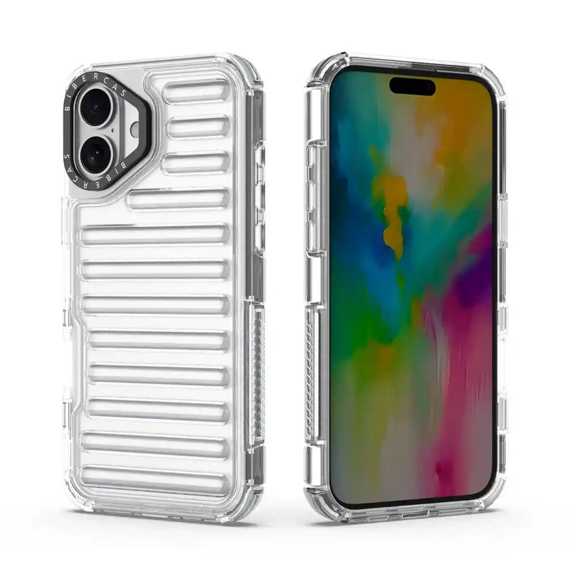 Bumper Track - Back Case for iPhone 16 Plus - 6.7 Inches