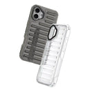 Bumper Track - Back Case for iPhone 16 Plus - 6.7 Inches