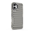Bumper Track - Back Case for iPhone 16 Plus - 6.7 Inches
