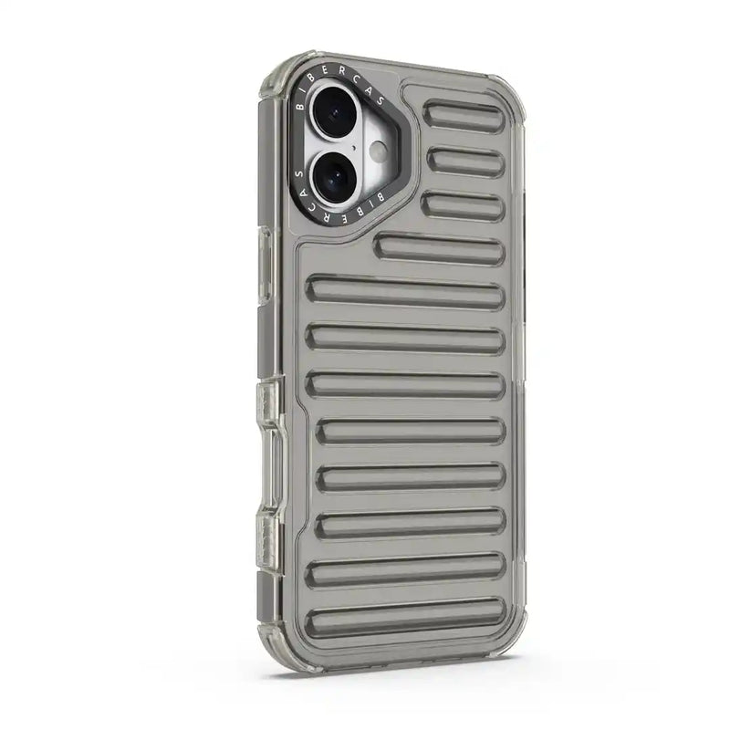 Bumper Track - Back Case for iPhone 16 Plus - 6.7 Inches