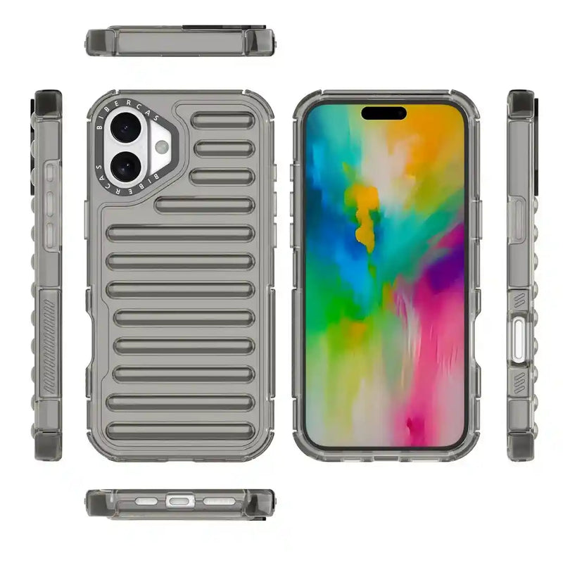 Bumper Track - Back Case for iPhone 16 Plus - 6.7 Inches