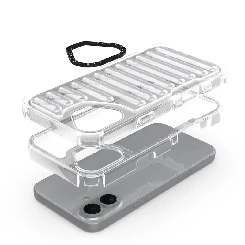 Bumper Track - Back Case for iPhone 16 Plus - 6.7 Inches