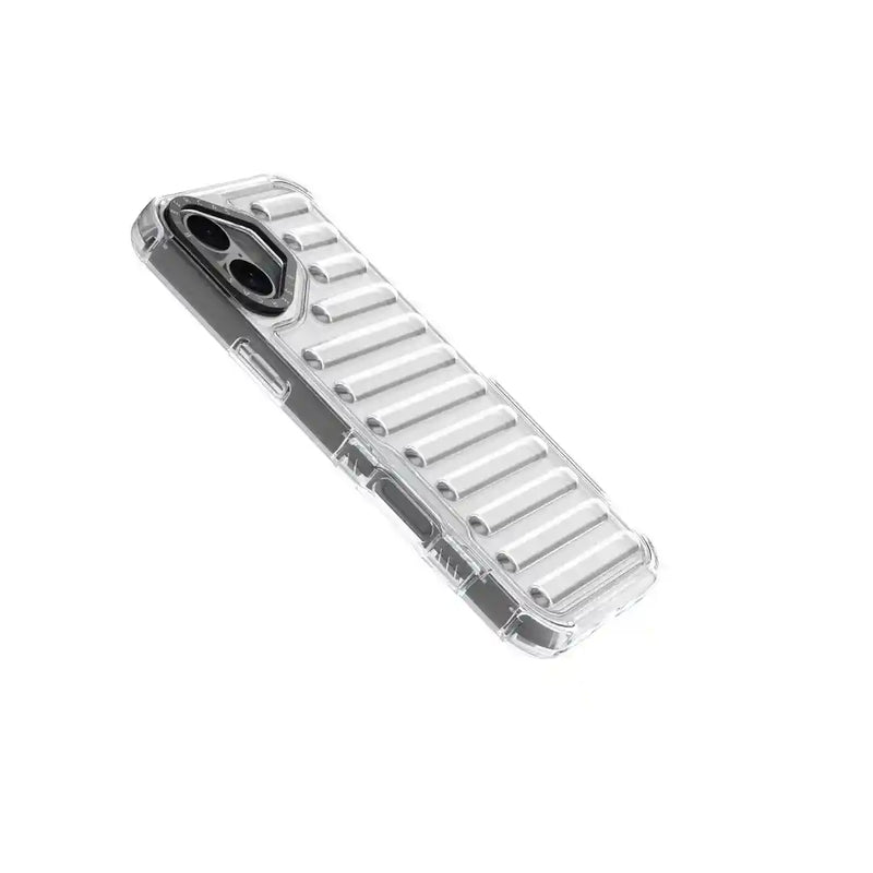 Bumper Track - Back Case for iPhone 16 Plus - 6.7 Inches