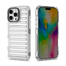 Bumper Track - Back Case for iPhone 16 Pro - 6.3 Inches