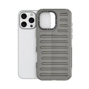 Bumper Track Mobile Back Cover for iPhone 16 Pro (6.3") | Shockproof Case | Unique Designed Case | Trans Case