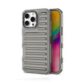 Bumper Track - Back Case for iPhone 16 Pro - 6.3 Inches