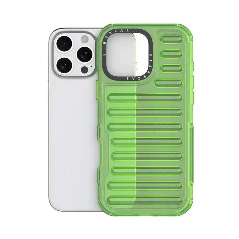 Bumper Track - Back Case for iPhone 16 Pro Max - 6.9 Inches