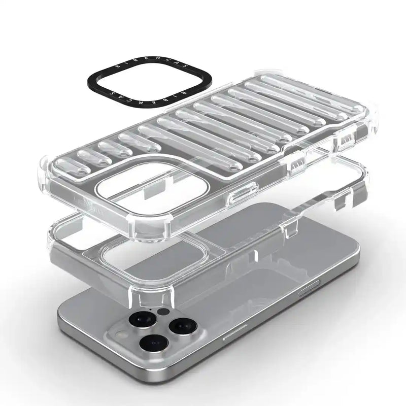 Bumper Track - Back Case for iPhone 16 Pro Max - 6.9 Inches