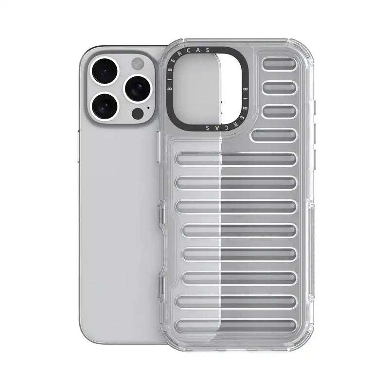 Bumper Track Mobile Back Cover for iPhone 16 Pro (6.3