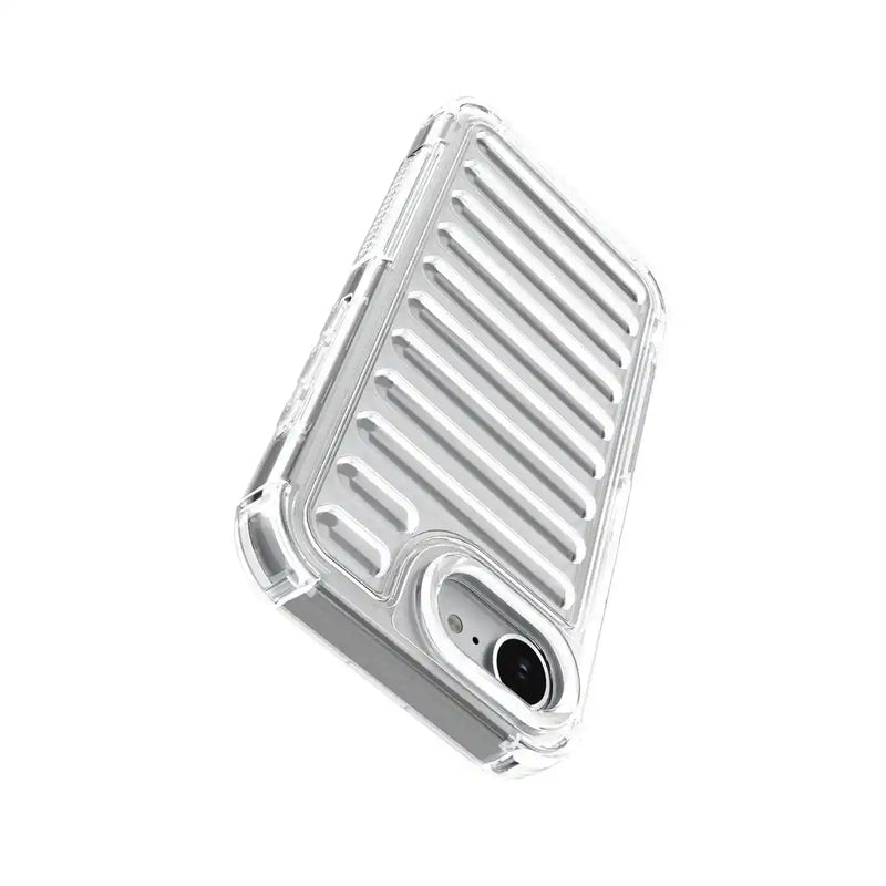 Bumper Track - Back Case for iPhone 16e - 6.1 Inches