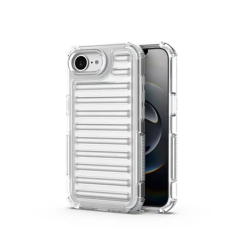 Bumper Track - Back Case for iPhone 16e - 6.1 Inches