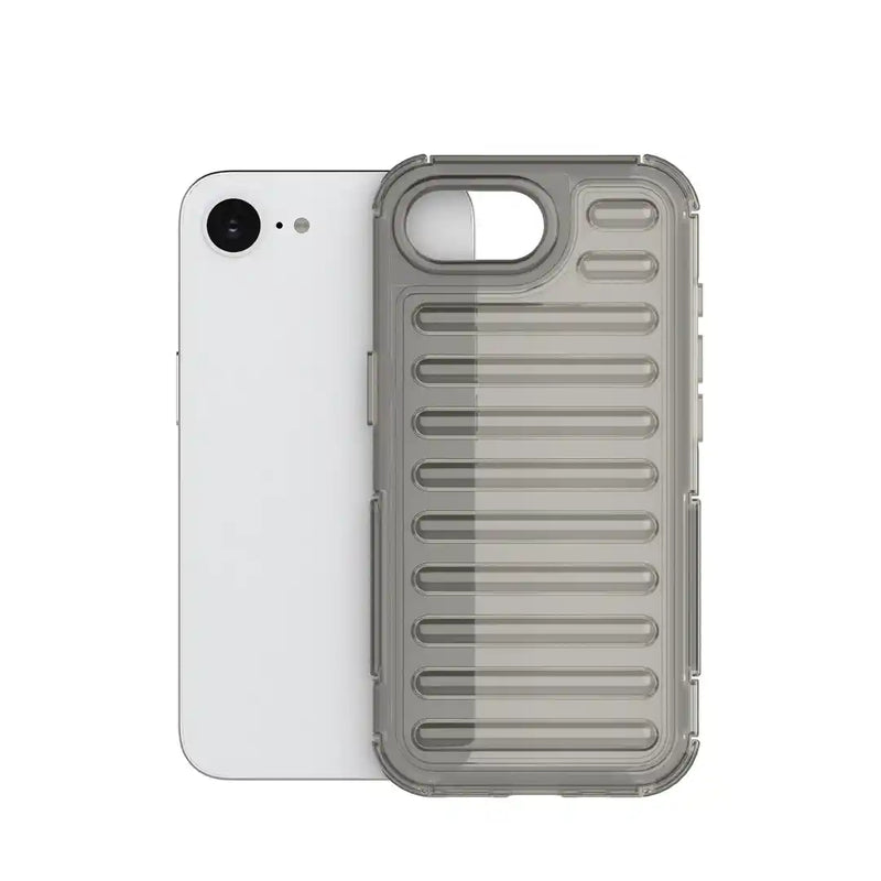 Bumper Track - Back Case for iPhone 16e - 6.1 Inches