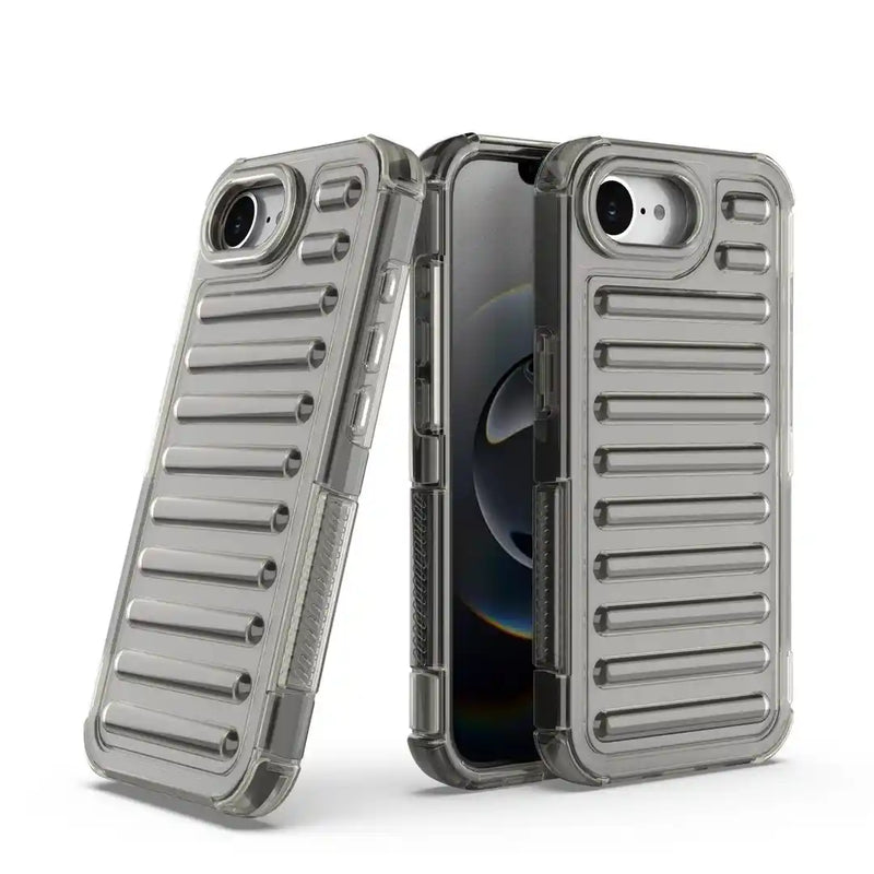 Bumper Track - Back Case for iPhone 16e - 6.1 Inches