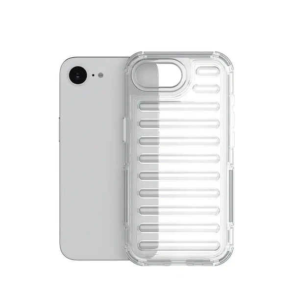 Bumper Track - Back Case for iPhone 16e - 6.1 Inches