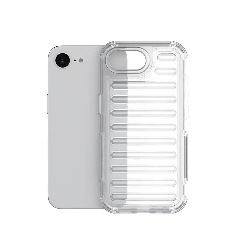 Bumper Track - Back Case for iPhone 16e - 6.1 Inches