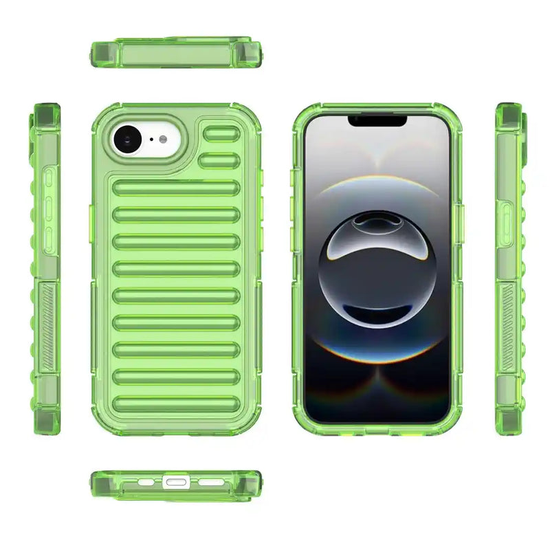Bumper Track - Back Case for iPhone 16e - 6.1 Inches
