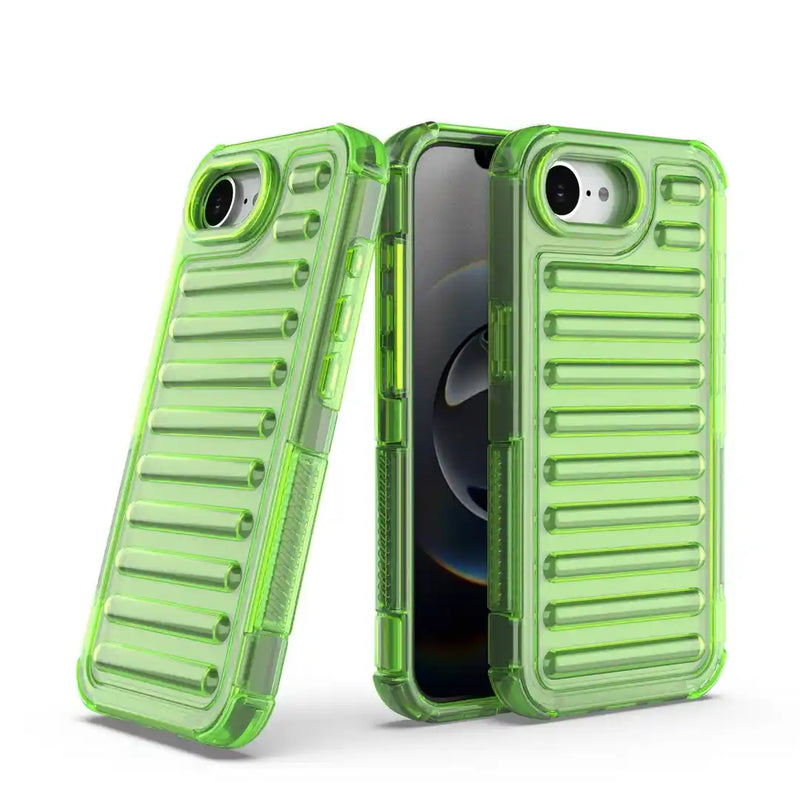 Bumper Track - Back Case for iPhone 16e - 6.1 Inches