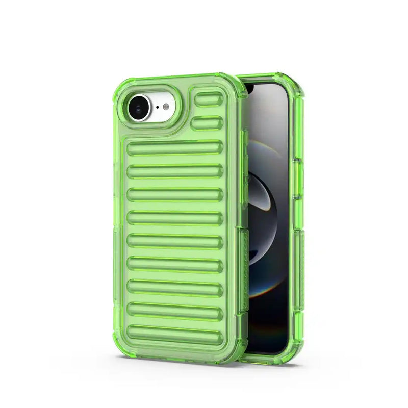 Bumper Track - Back Case for iPhone 16e - 6.1 Inches