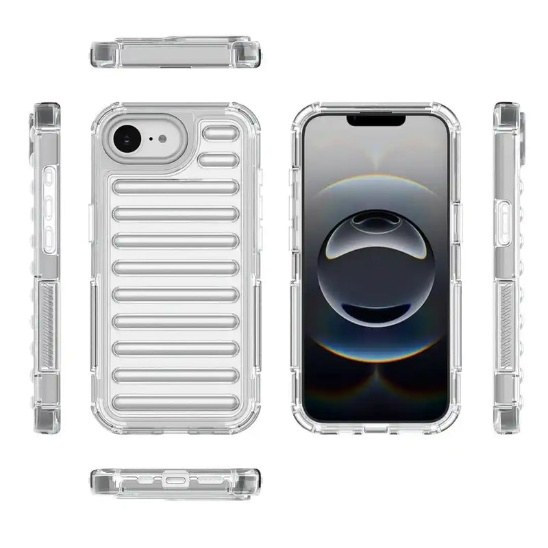 Bumper Track - Back Case for iPhone 16e - 6.1 Inches
