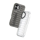 Bumper Track - Back Case for iPhone 17 - 6.3 Inches