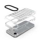 Bumper Track - Back Case for iPhone 17 Air - 6.5 Inches