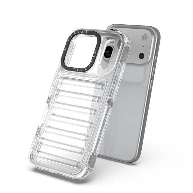 Bumper Track - Back Case for iPhone 17 Pro - 6.5 Inches
