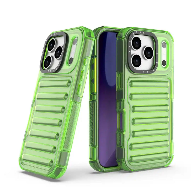 Bumper Track - Back Case for iPhone 17 Pro - 6.5 Inches