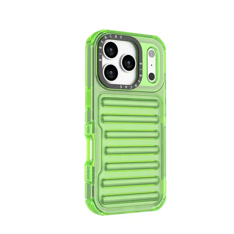 Bumper Track - Back Case for iPhone 17 Pro - 6.5 Inches