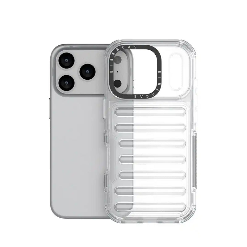 Bumper Track - Back Case for iPhone 17 Pro - 6.5 Inches