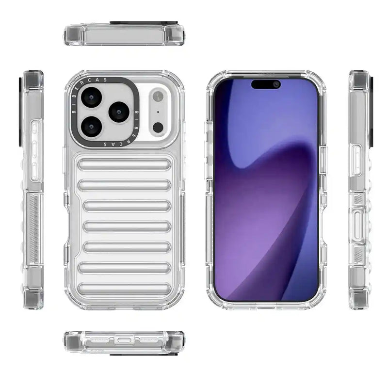Bumper Track - Back Case for iPhone 17 Pro - 6.5 Inches