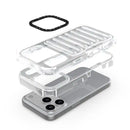 Bumper Track - Back Case for iPhone 17 Pro - 6.5 Inches