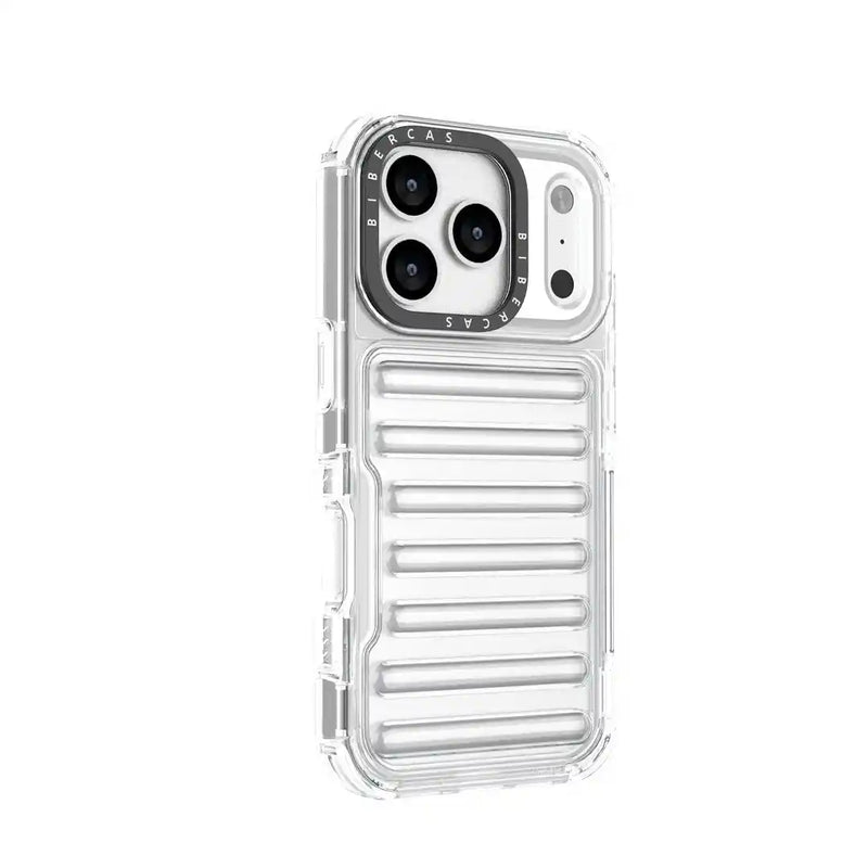 Bumper Track - Back Case for iPhone 17 Pro - 6.5 Inches