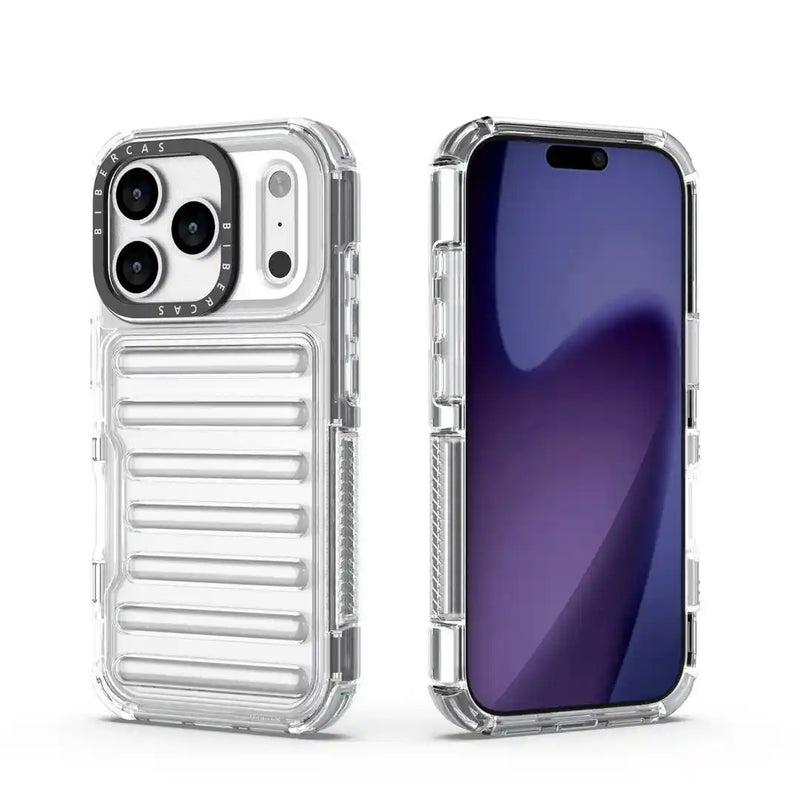 Bumper Track - Back Case for iPhone 17 Pro - 6.5 Inches