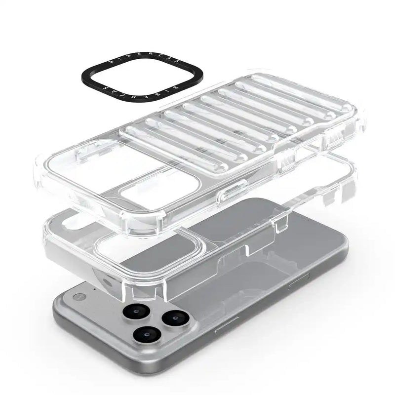 Bumper Track - Back Case for iPhone 17 Pro Max - 6.9 Inches
